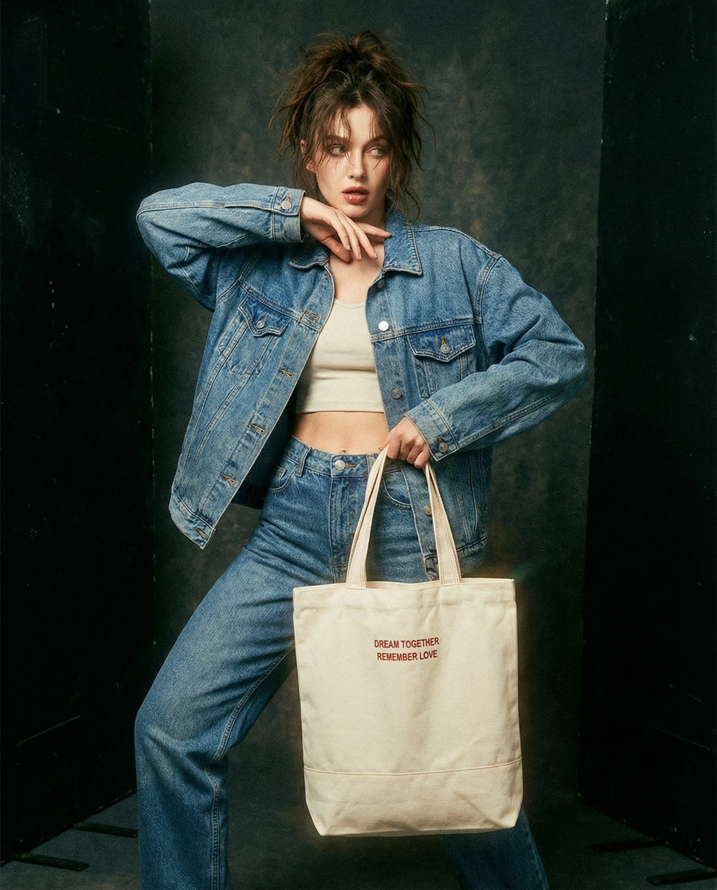 Cotton Tote Bag