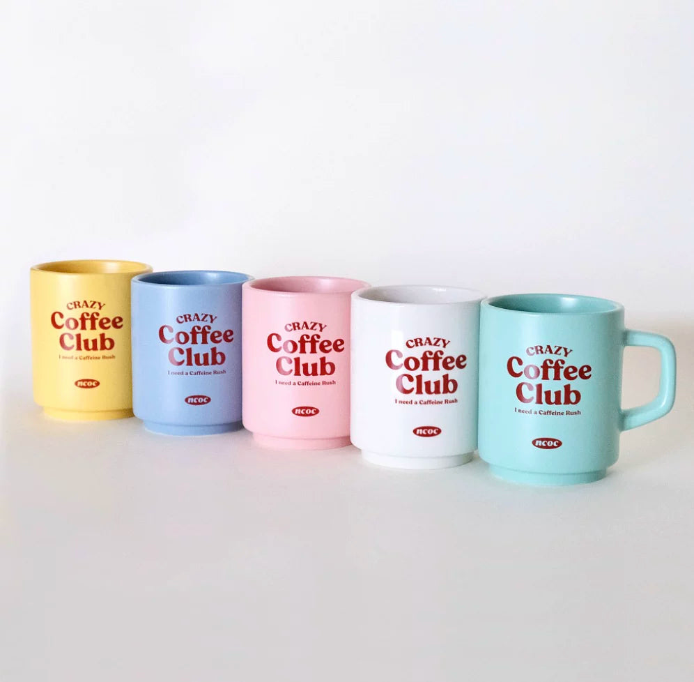 Ceramic Coffee Club Mug