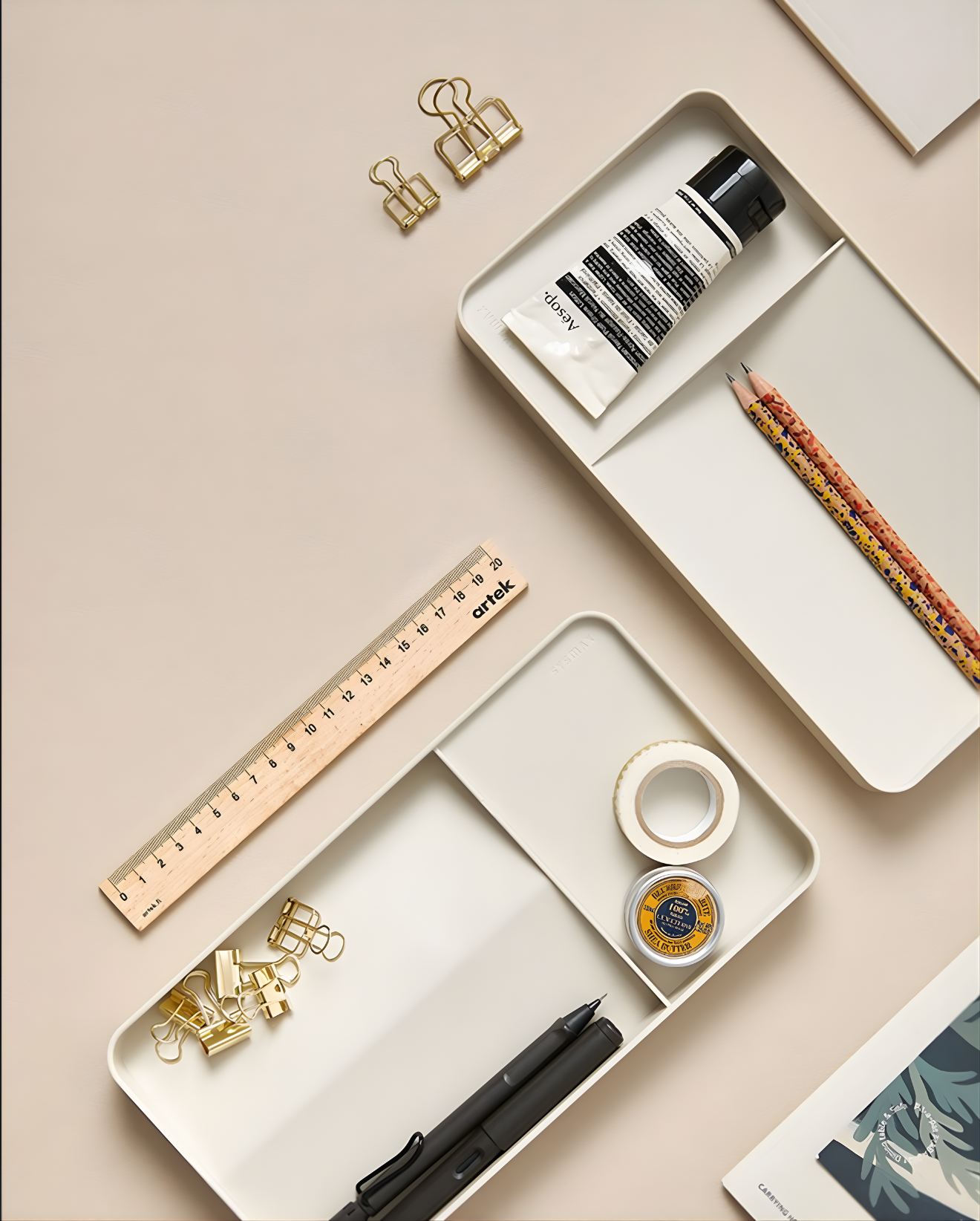 Koti X Sysmax Flip Tray