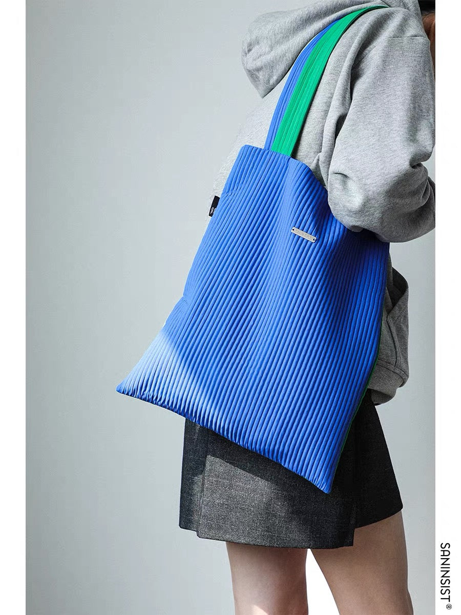 Two-Tone Tote Bag