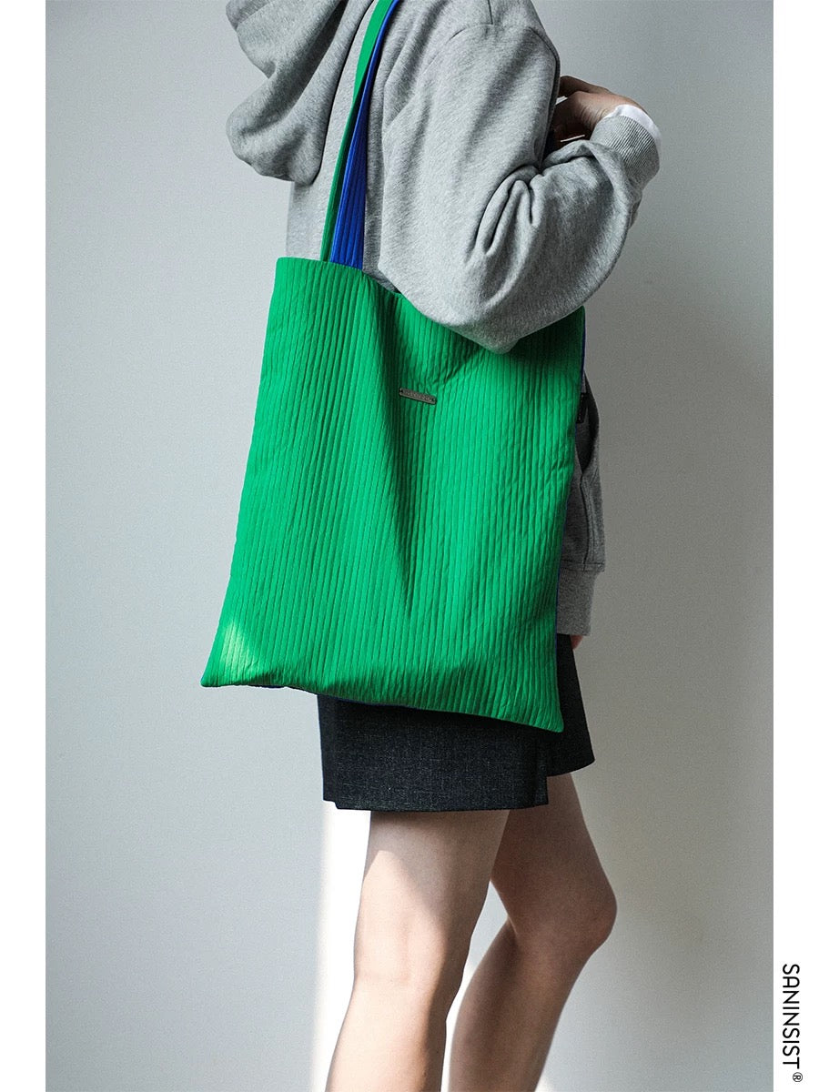Two-Tone Tote Bag