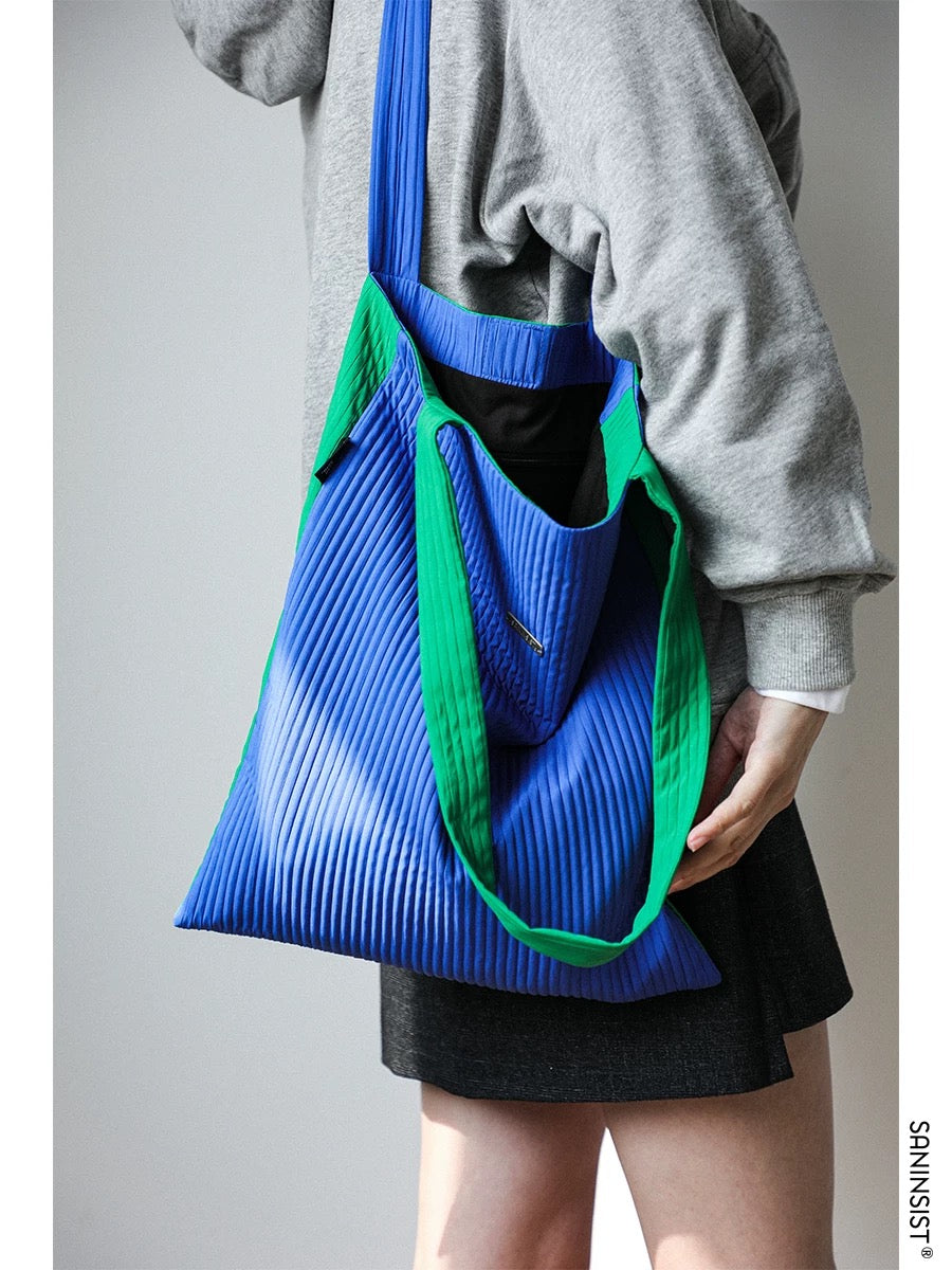 Two-Tone Tote Bag
