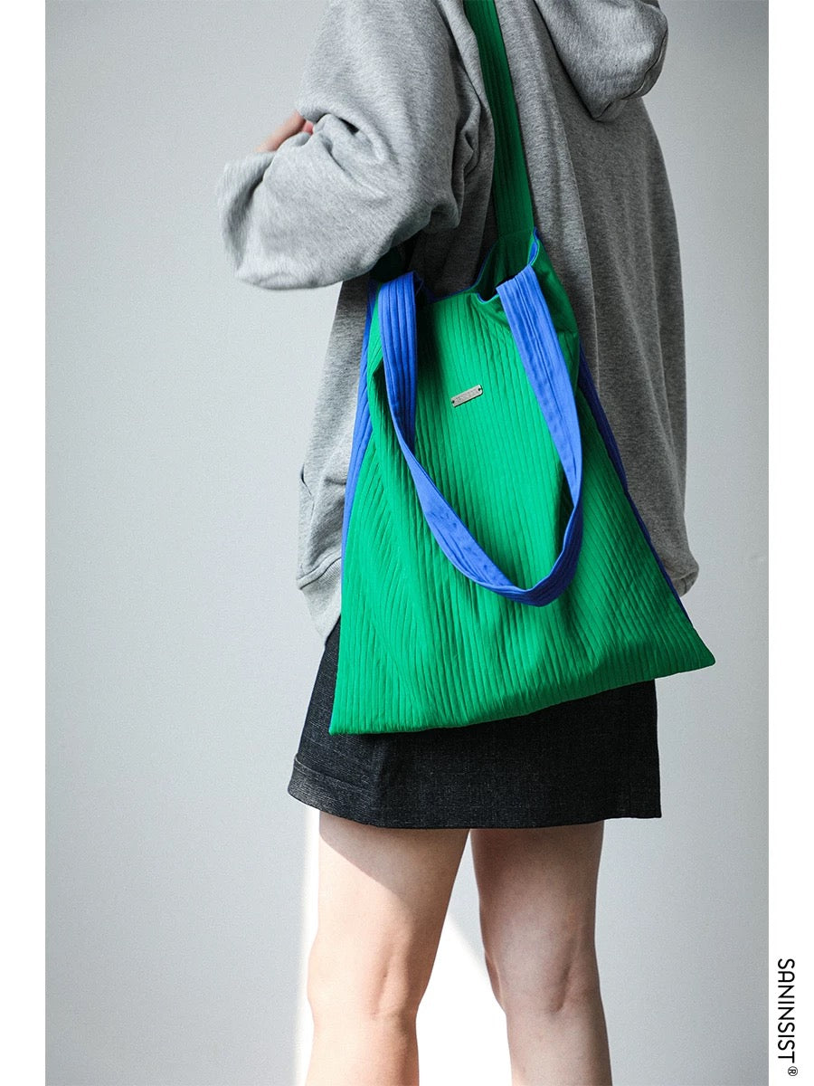 Two-Tone Tote Bag