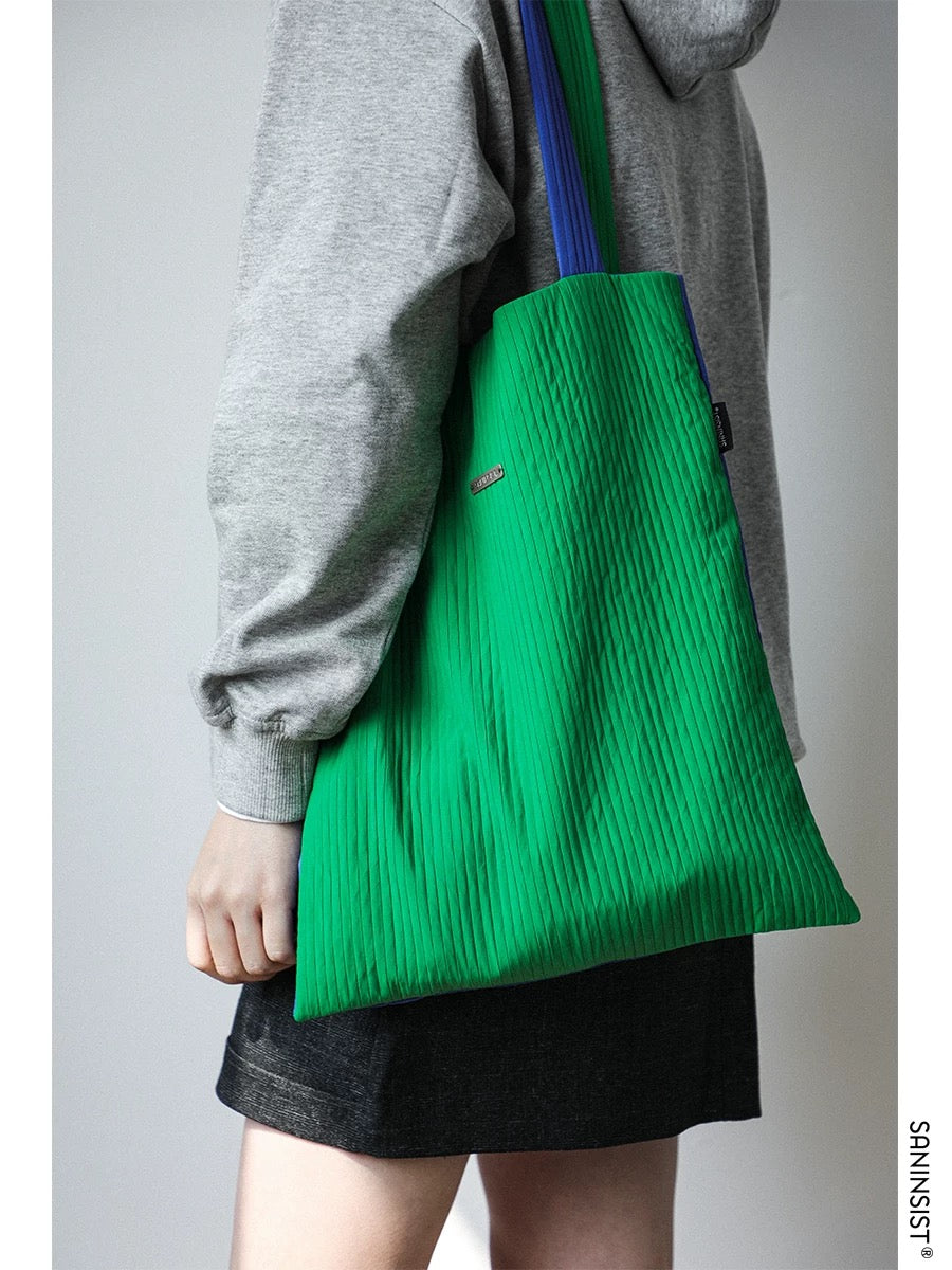 Two-Tone Tote Bag