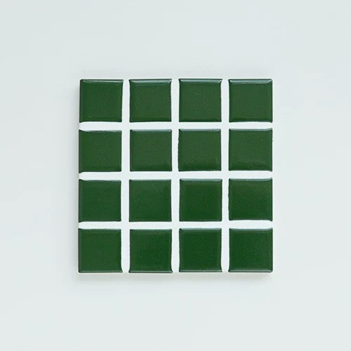 Pastel Mosaic Style Coaster