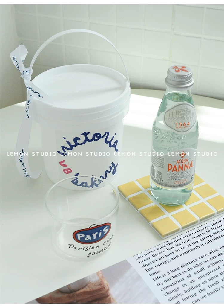 Pastel Mosaic Style Coaster