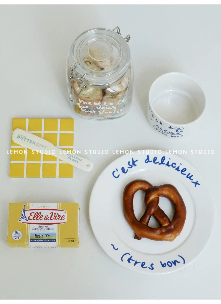 Pastel Mosaic Style Coaster