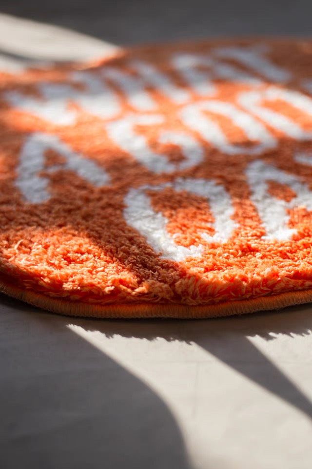 "What A Good Day!" Rug