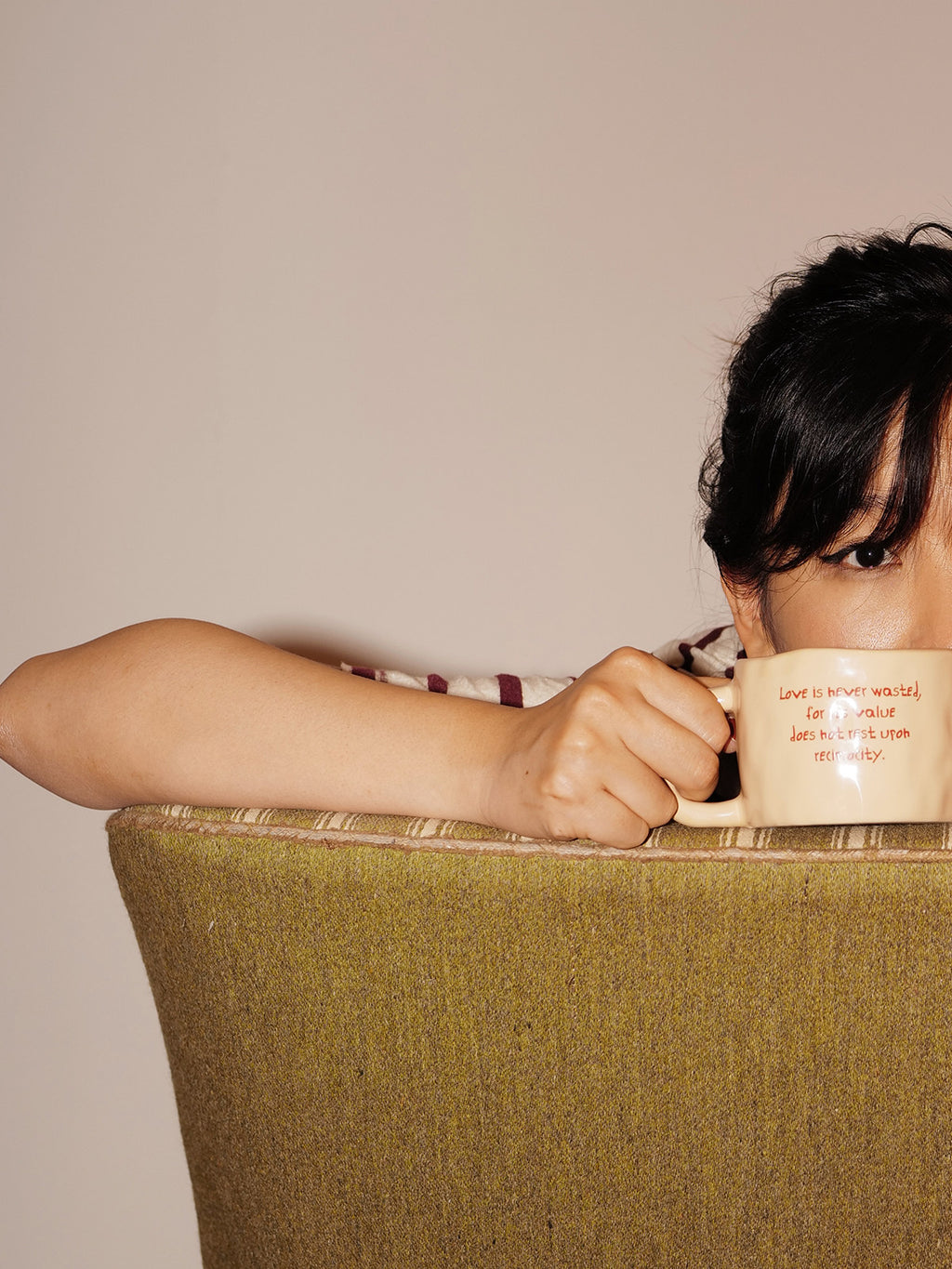 Koti X VM- Handmade Reminder Mug