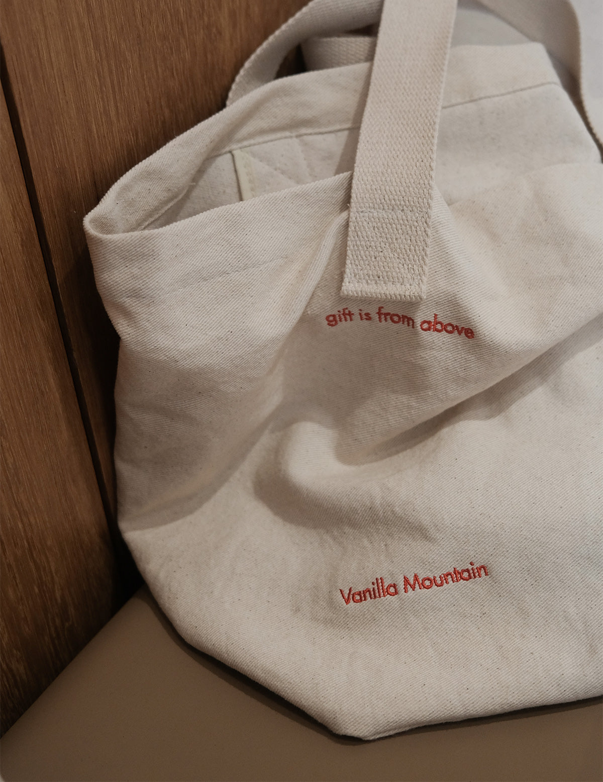 Canvas Tote
