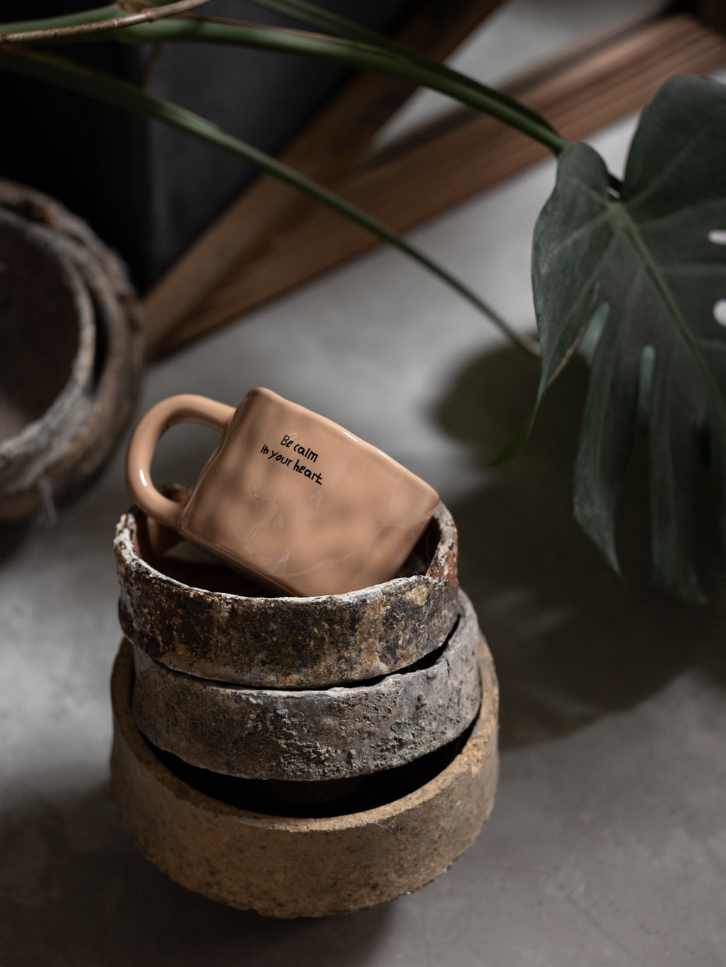 Koti X VM- Handmade Reminder Mug