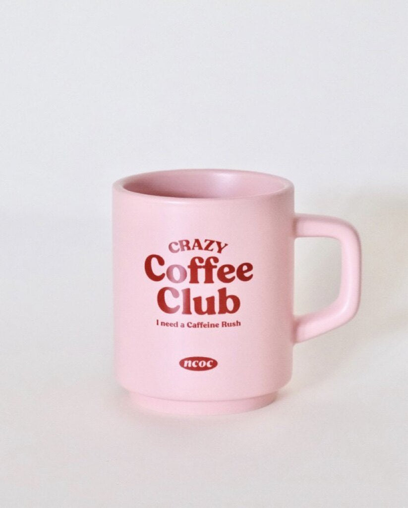 Ceramic Coffee Club Mug