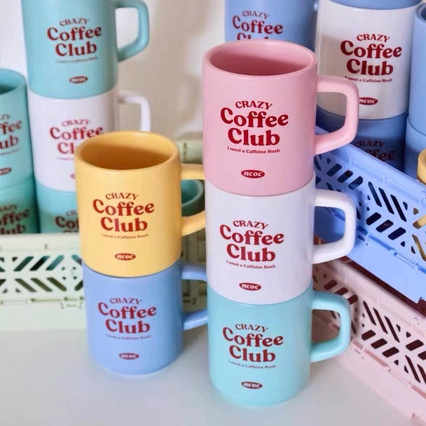 Ceramic Coffee Club Mug
