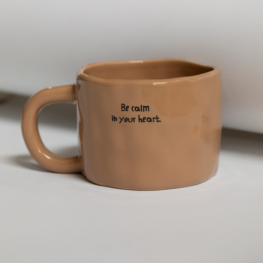 Koti X VM- Handmade Reminder Mug