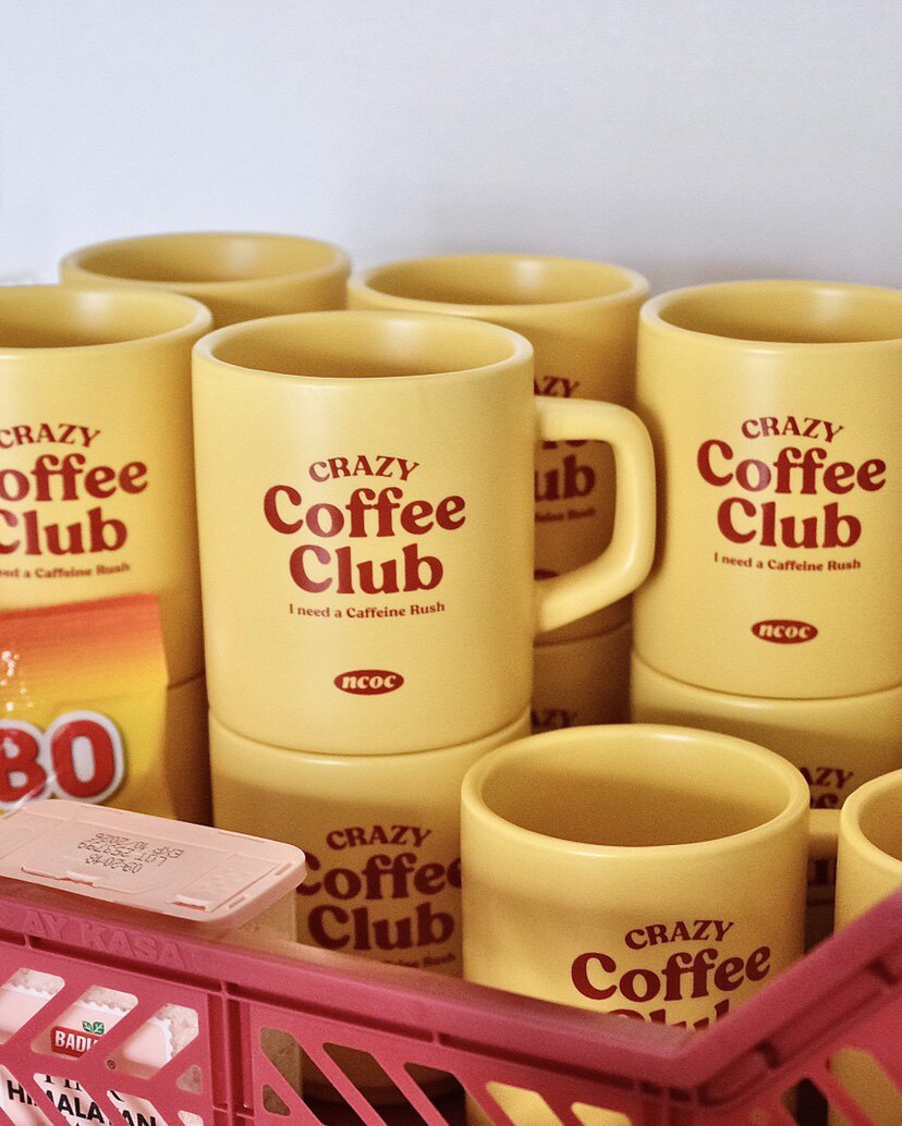 Ceramic Coffee Club Mug