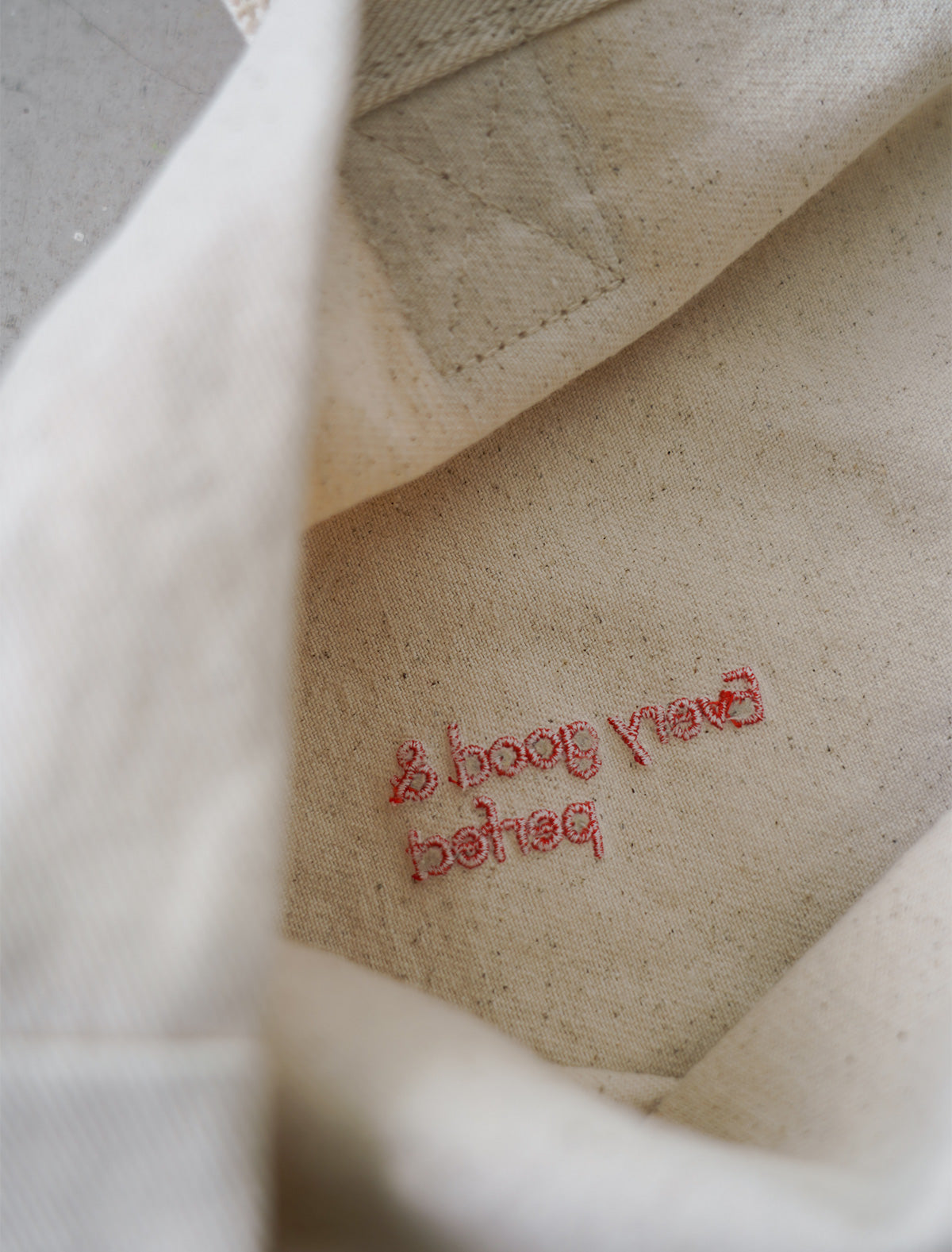 Canvas Tote