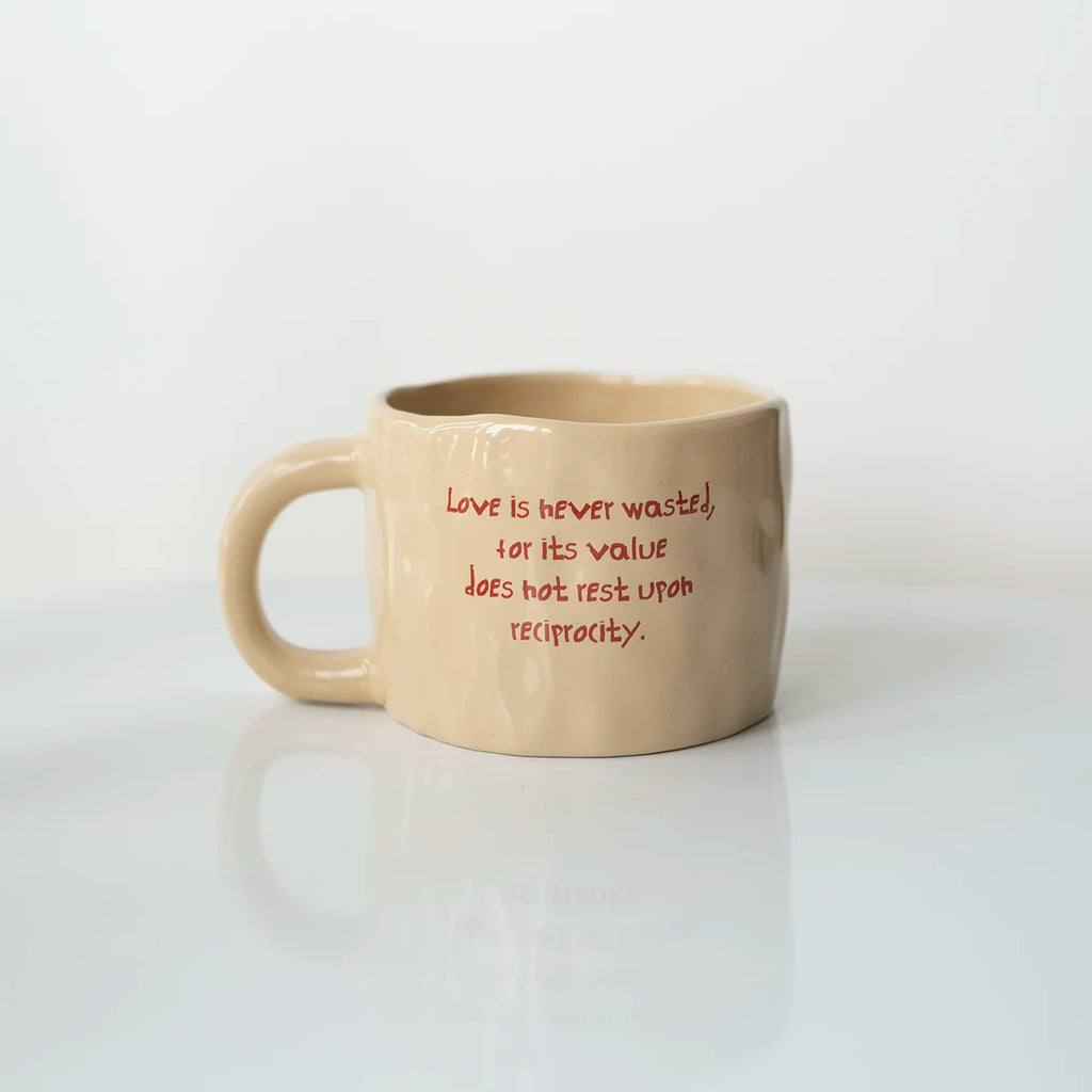 Koti X VM- Handmade Reminder Mug