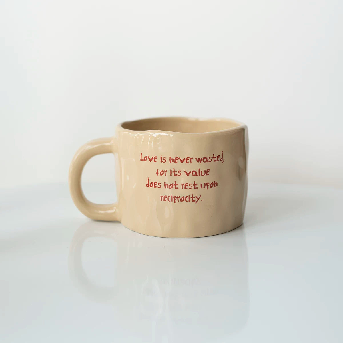 Koti X VM- Handmade Reminder Mug