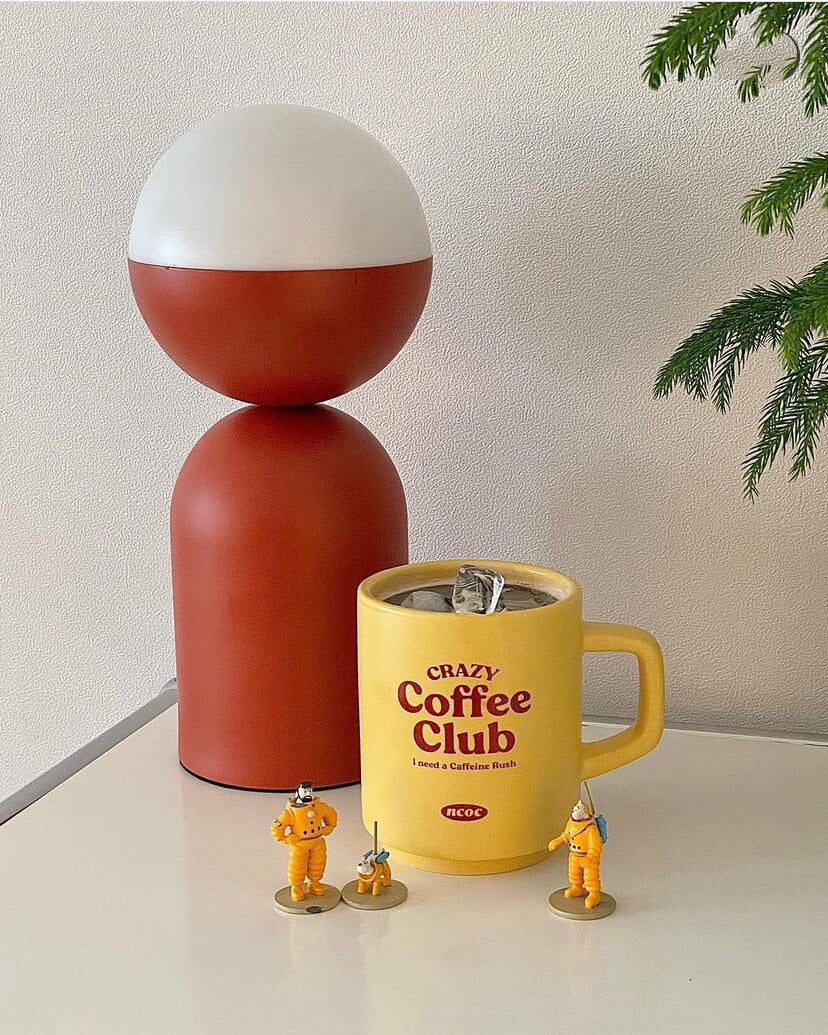 Ceramic Coffee Club Mug