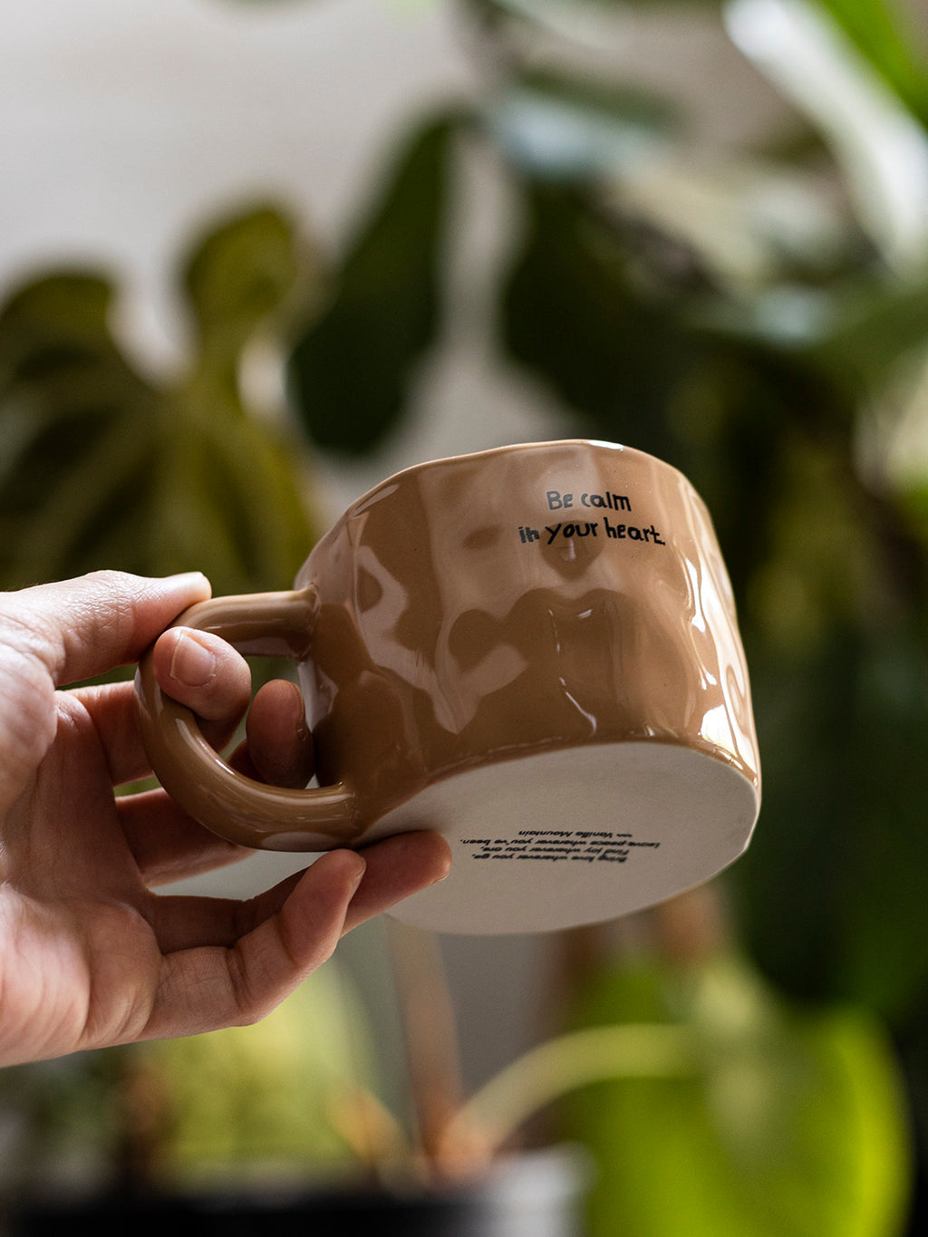 Koti X VM- Handmade Reminder Mug