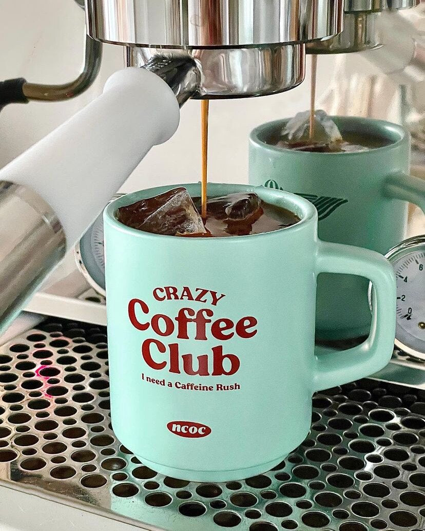 Ceramic Coffee Club Mug