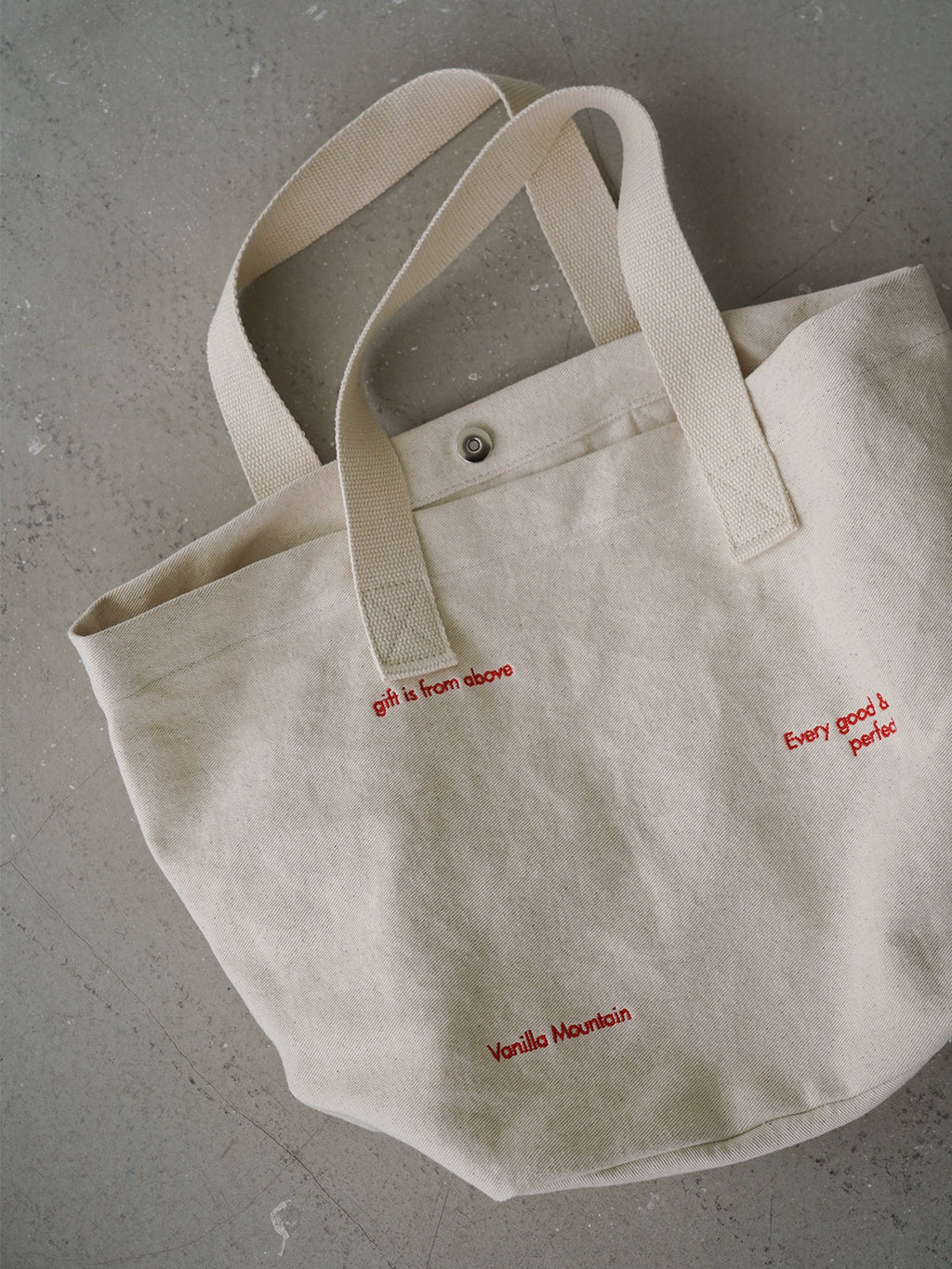 Canvas Tote
