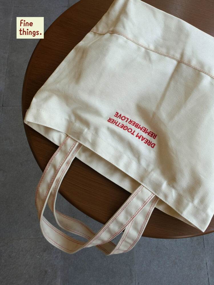 Cotton Tote Bag