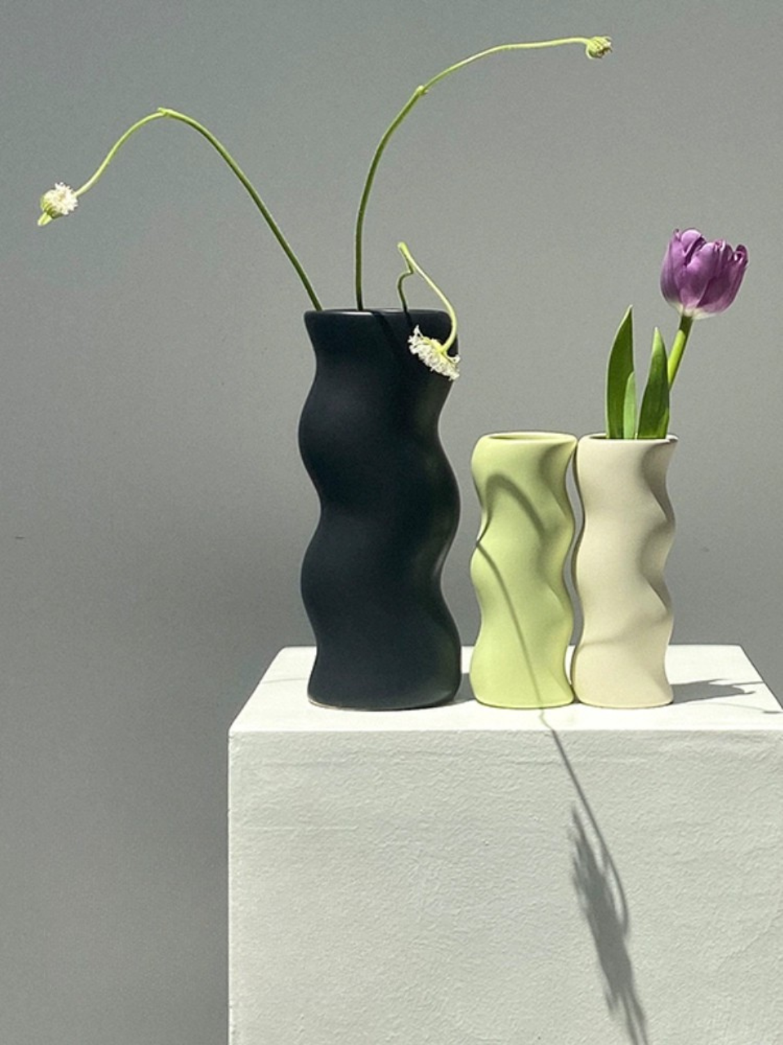 Ceramic Twisty Vase